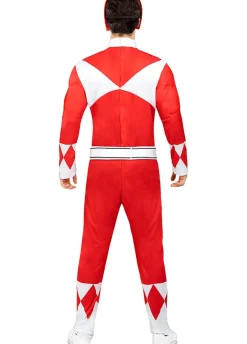 Strój POWER RANGERS czerwony - M