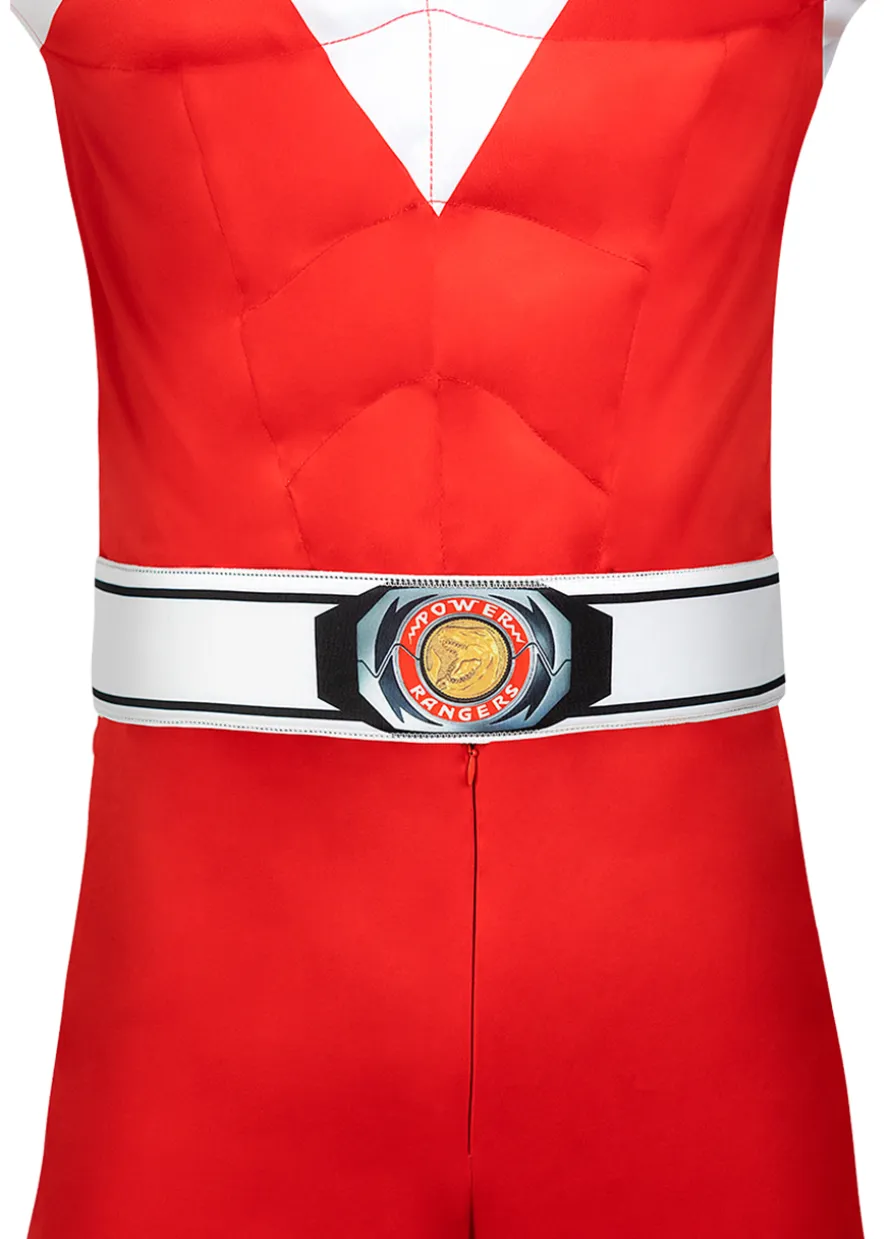 Strój POWER RANGERS czerwony - M