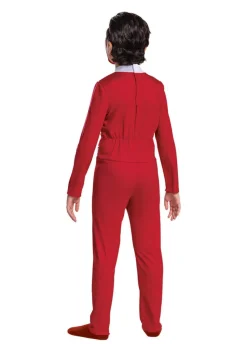 Strój power rangers dla dzieci RED RANGER 4-6 lat