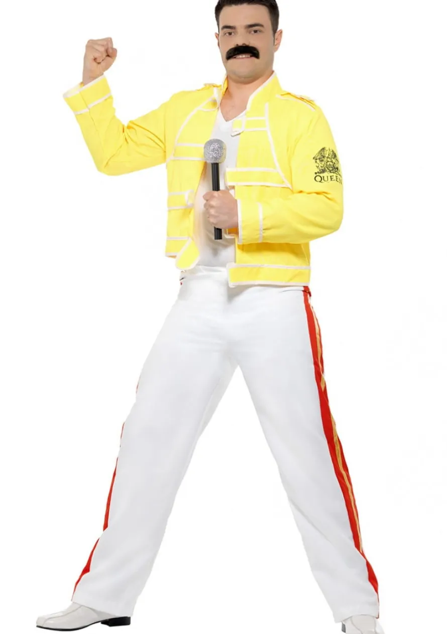Strój QUEEN FREDDIE MERCURY - L
