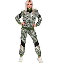 Strój rapera DRES W DOLARY