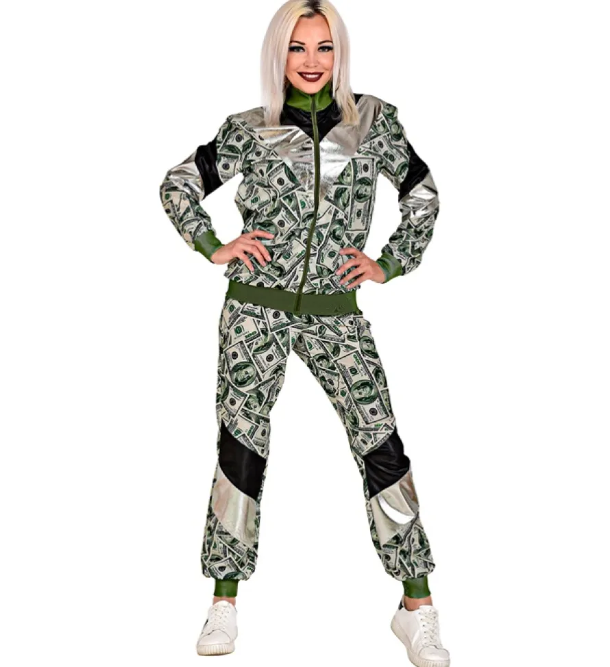 Strój rapera DRES W DOLARY