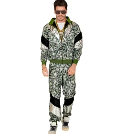 Strój rapera DRES W DOLARY