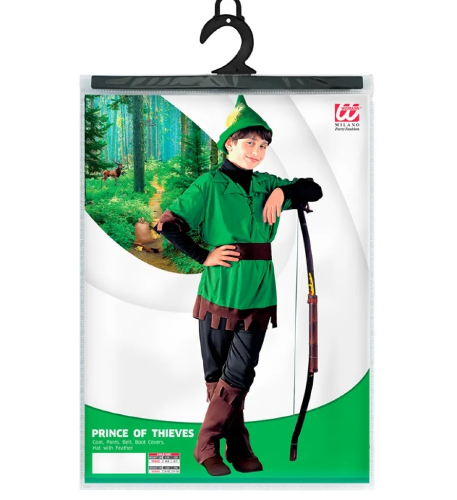 Strój Robin Hood KSIĄŻĘ ZŁODZIEI