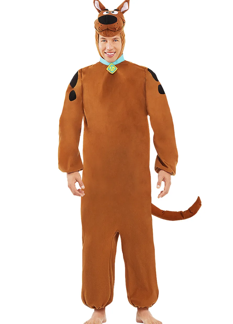 Strój Scooby Doo dla dorosłych