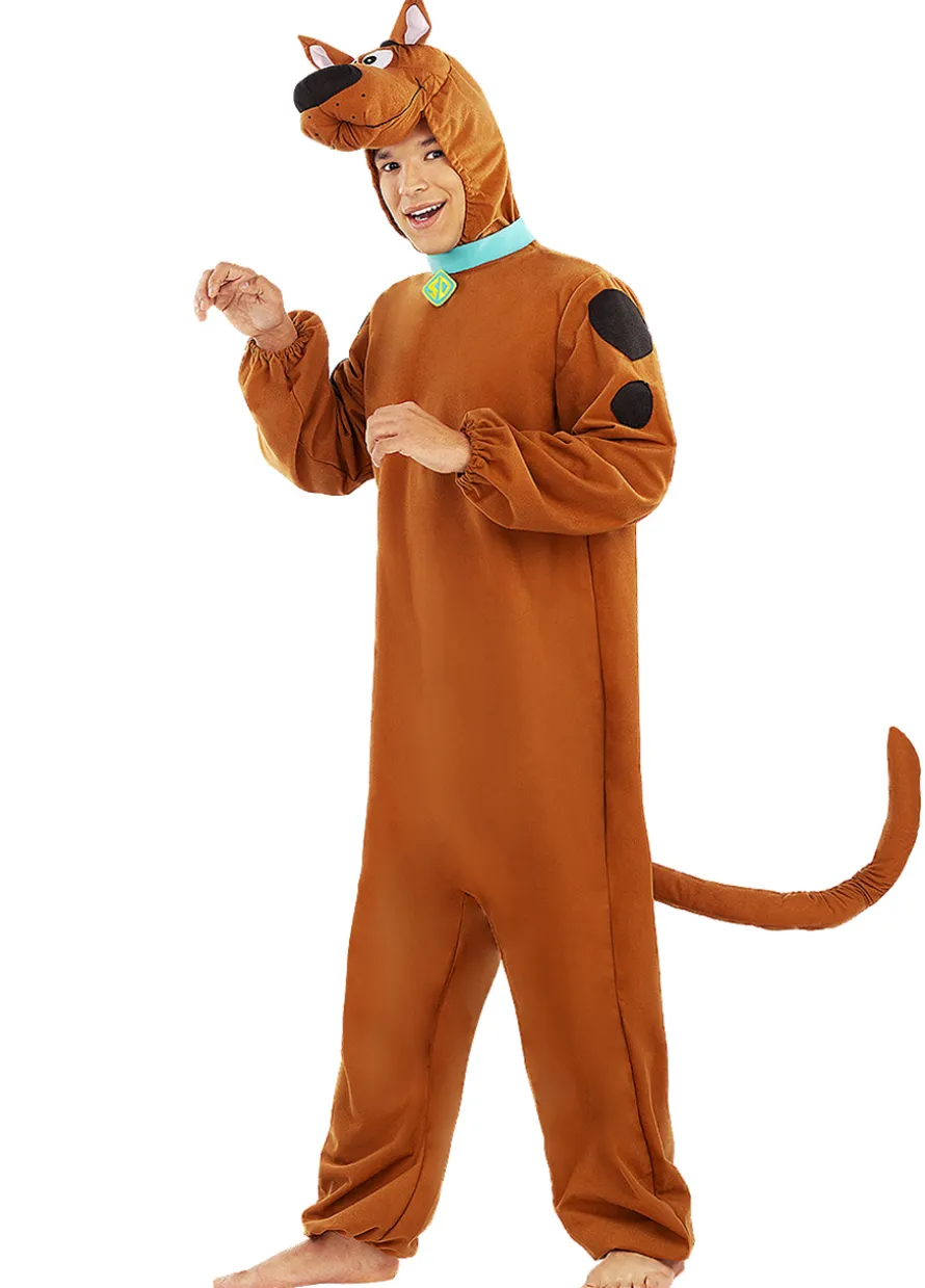 Strój Scooby Doo dla dorosłych