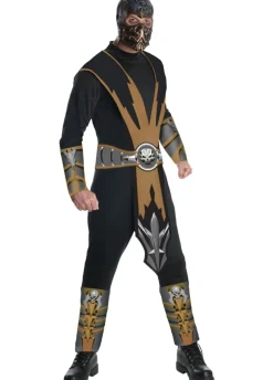 Strój SCORPION Mortal Kombat - XL