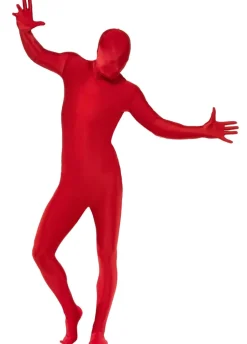 Strój SECOND SKIN czerwony - L