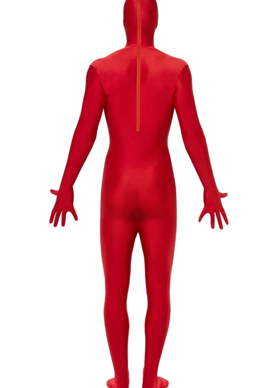 Strój SECOND SKIN czerwony - L
