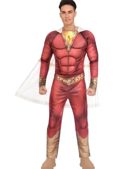 Strój SHAZAM dla dorosłych - L