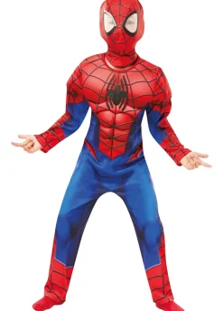 Strój SPIDERMANA dla dziecka - deluxe