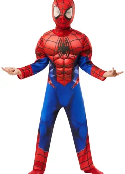 Strój SPIDERMANA dla dziecka - deluxe