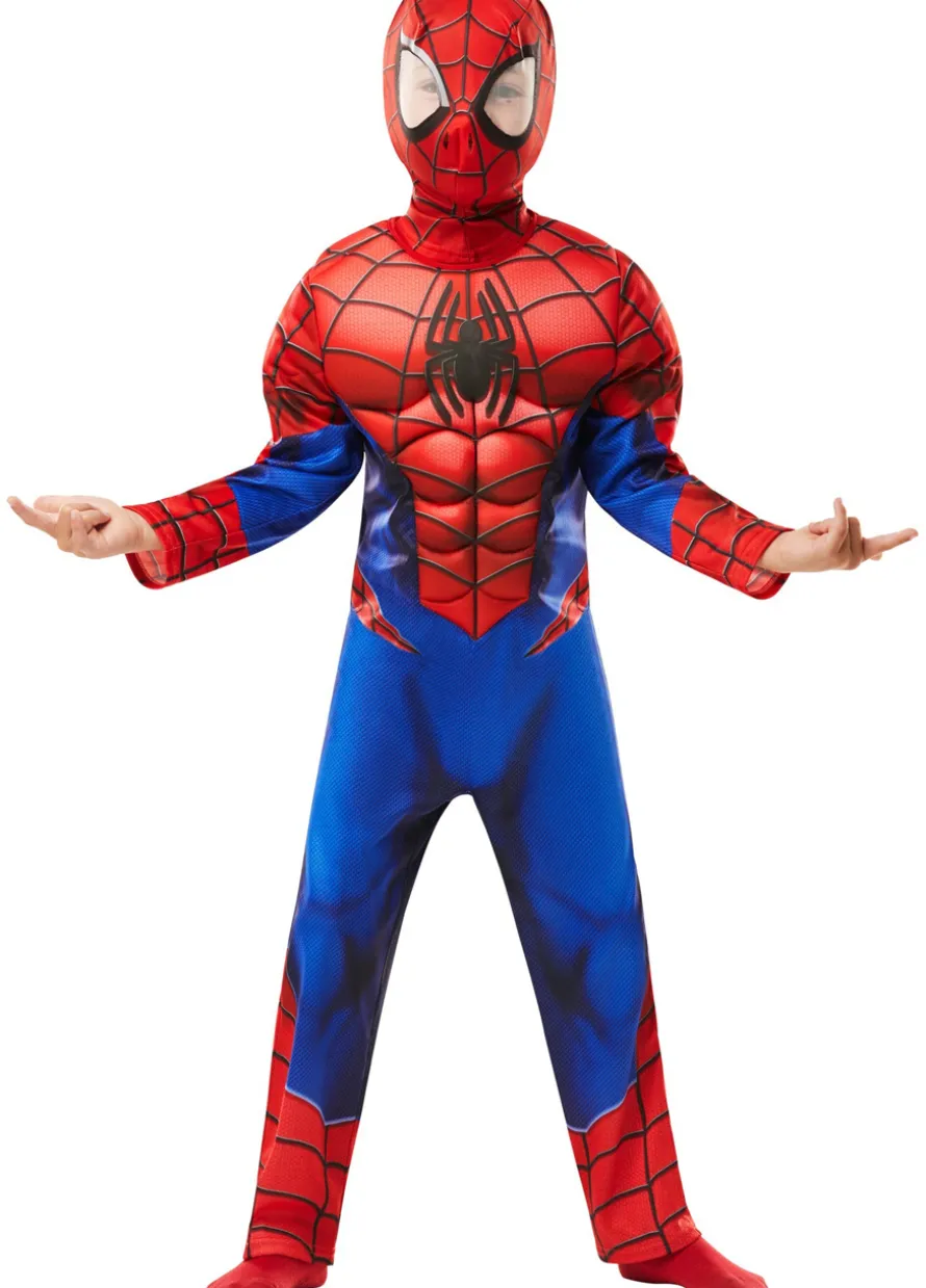 Strój SPIDERMANA dla dziecka - deluxe