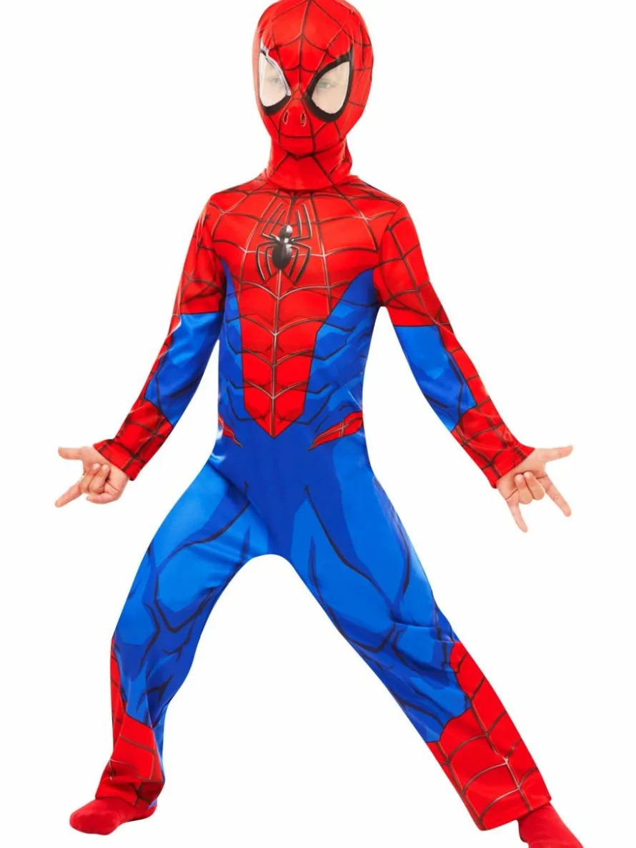 Strój SPIDERMAN dla chłopca