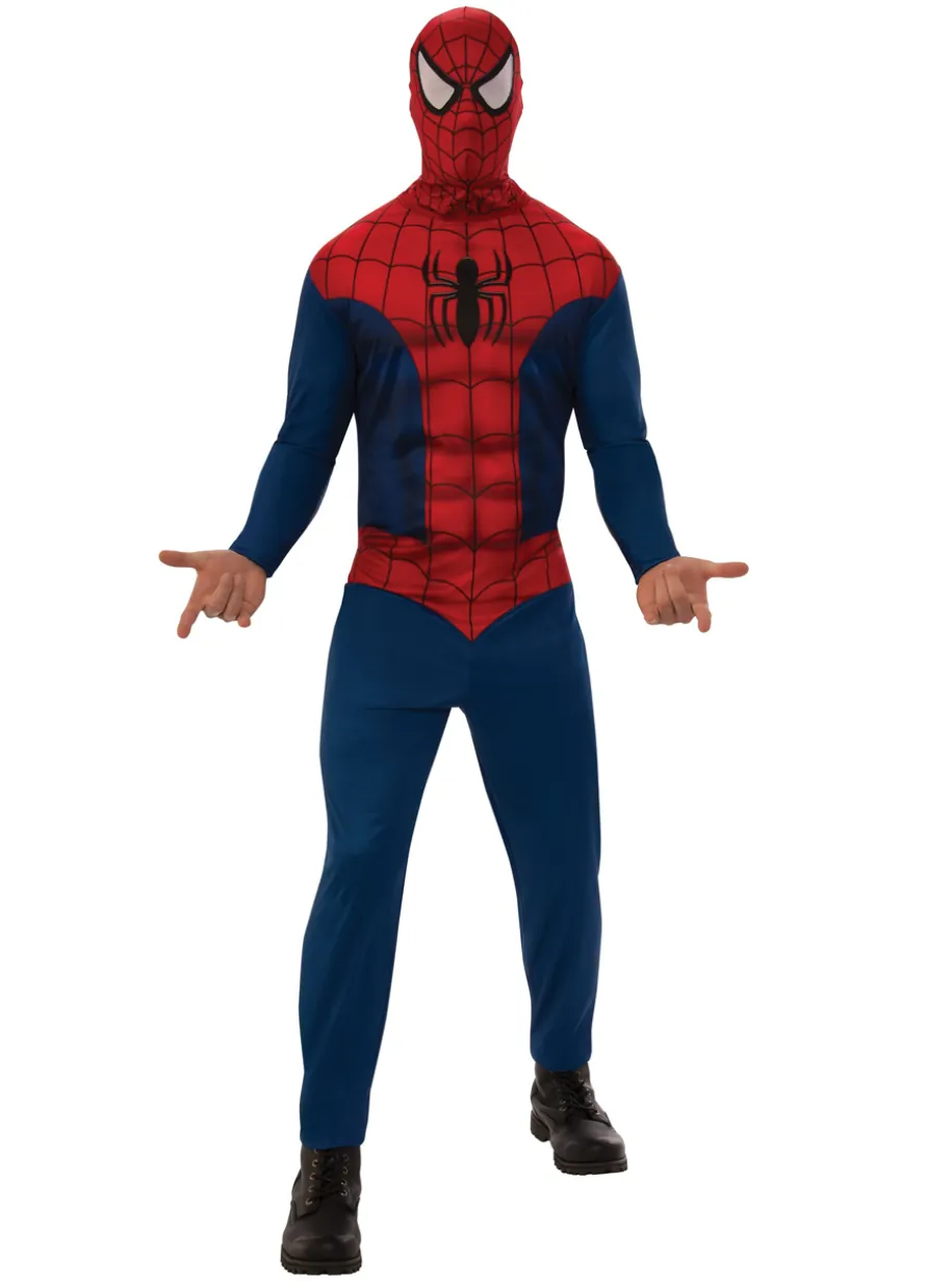 Strój SPIDERRMAN męski