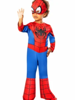 Strój SPIDEY strój superbohatera dla chłopca