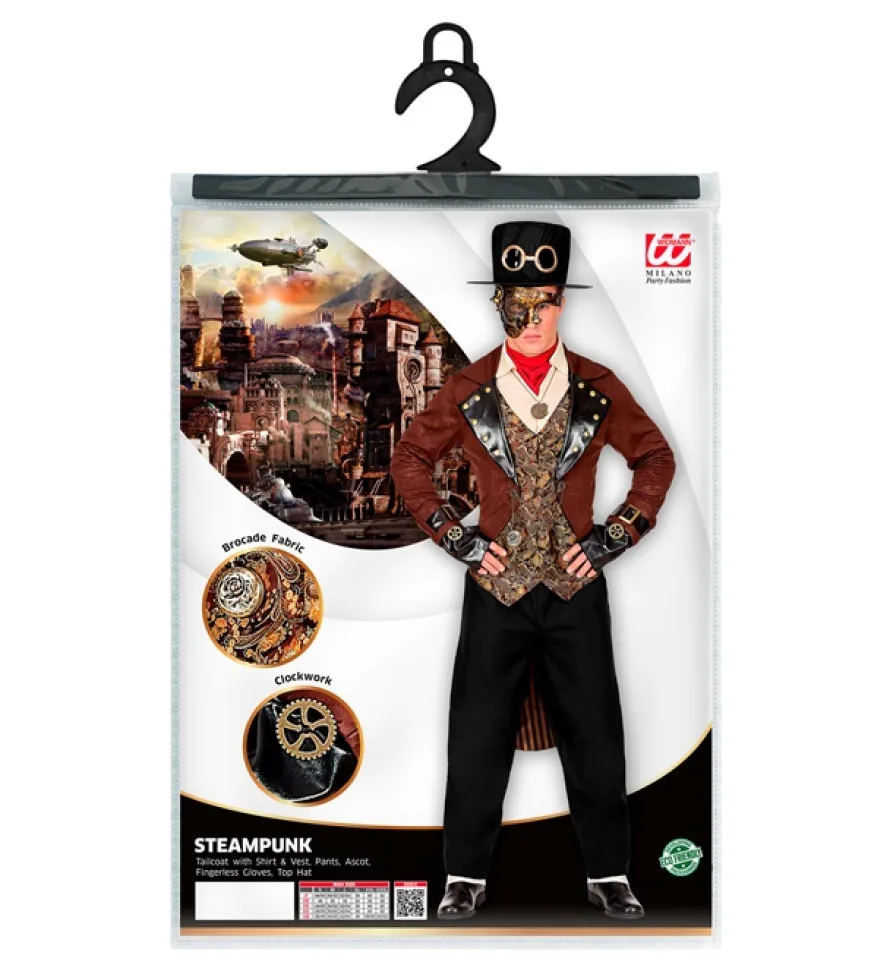 Strój STEAMPUNK styl