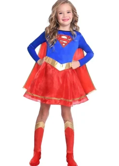 Strój SUPERGIRL dla dziewczynki