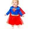 Strój SUPERGIRL dla dziewczynki 2-3 lat