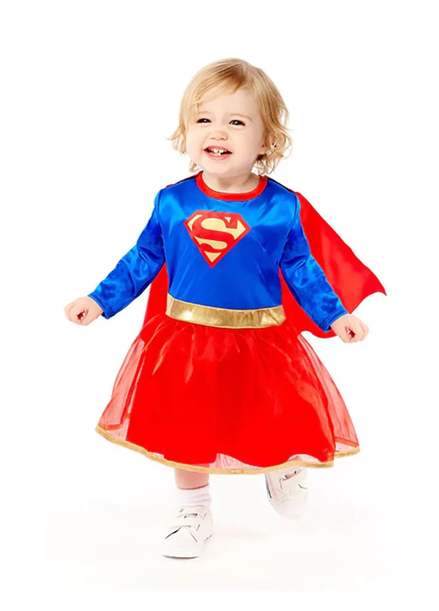 Strój SUPERGIRL dla dziewczynki 2-3 lat