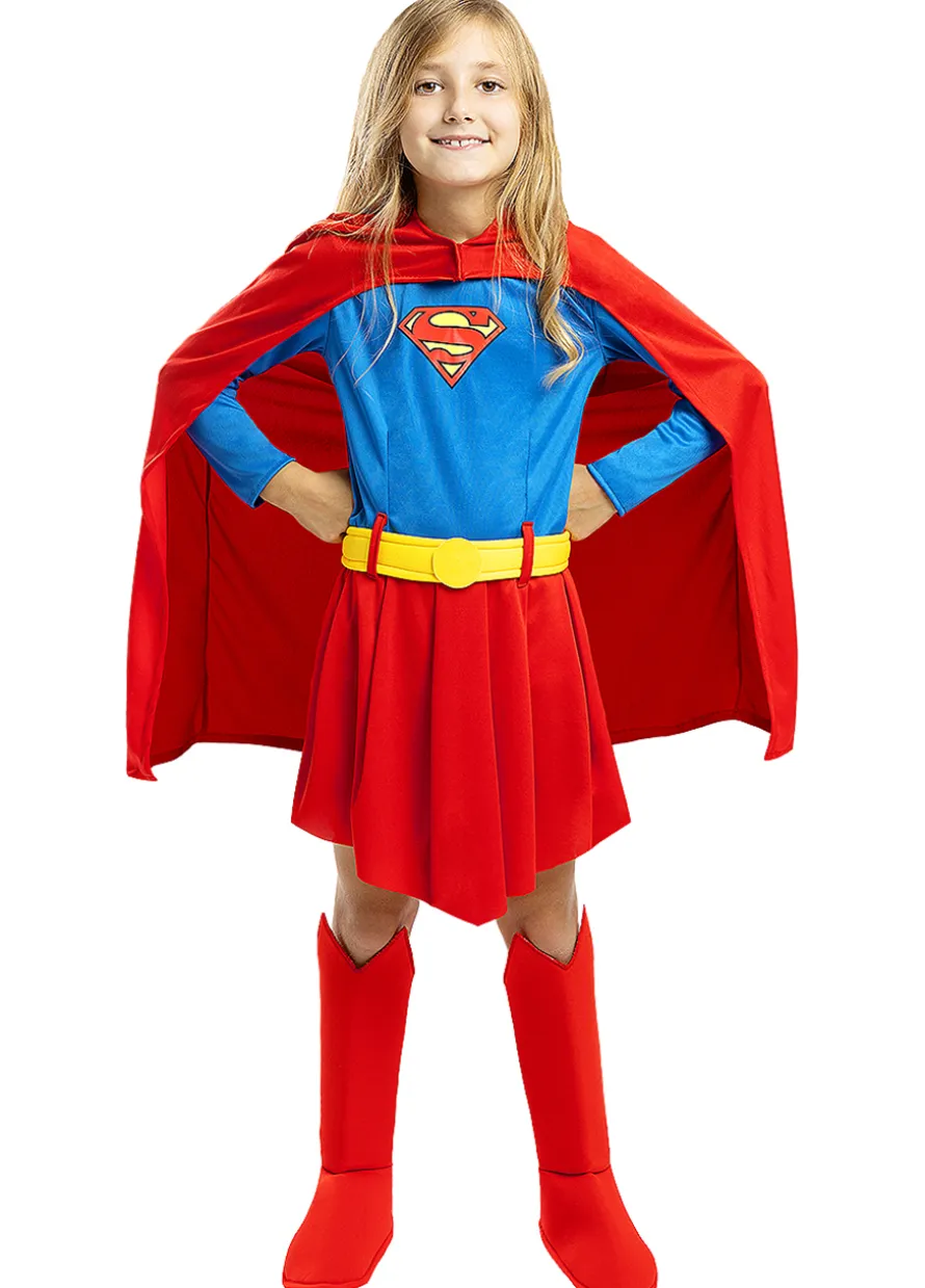 Strój SUPERGIRL dla dziewczynek