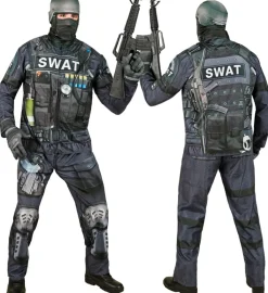 Strój S.W.A.T. dla dorosłych