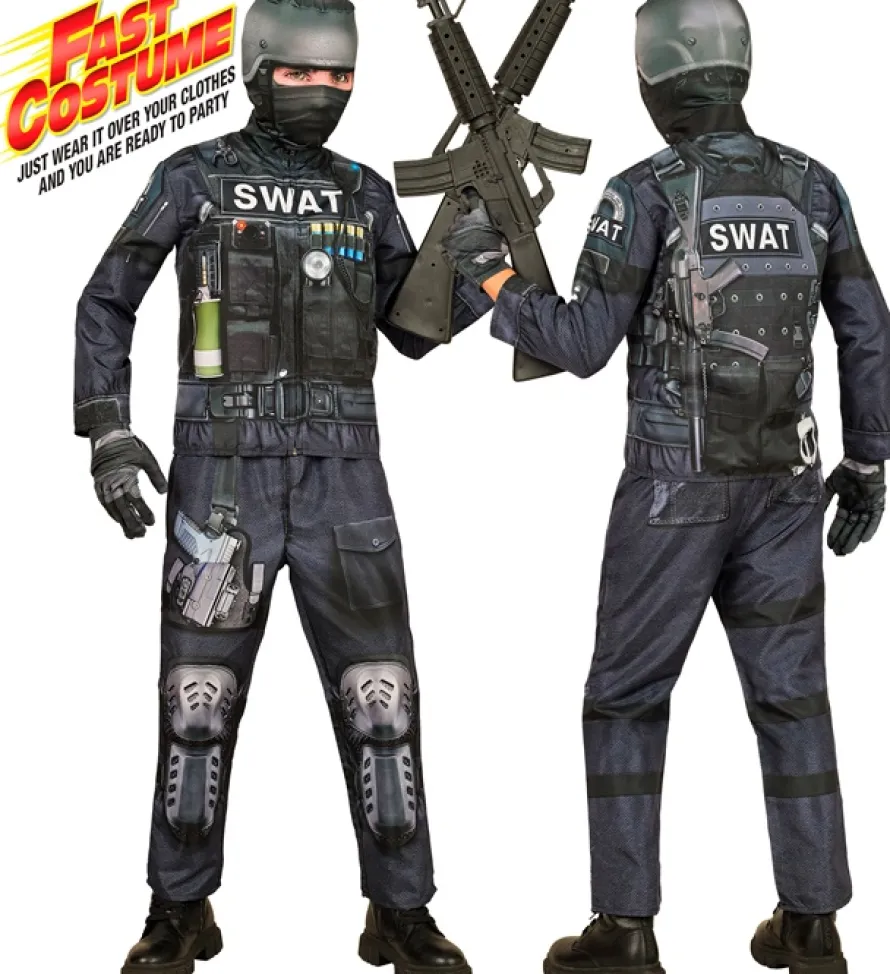 Strój S.W.A.T. dla dzieci