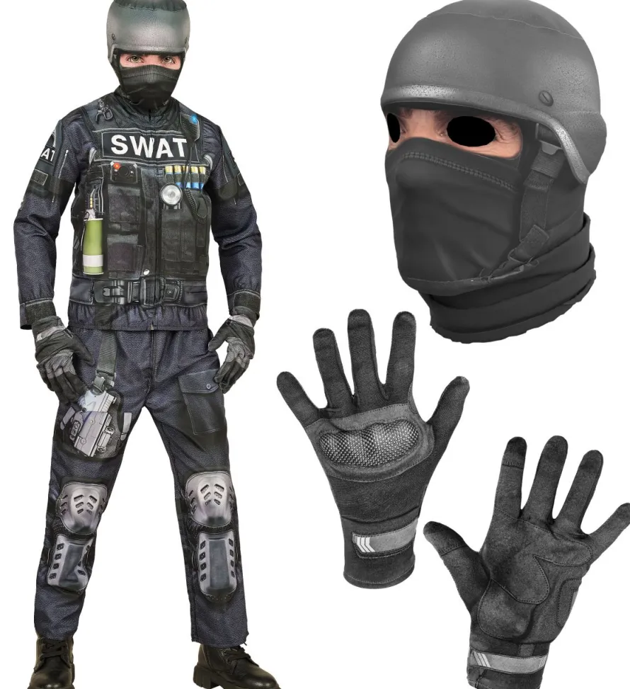 Strój S.W.A.T. dla dzieci