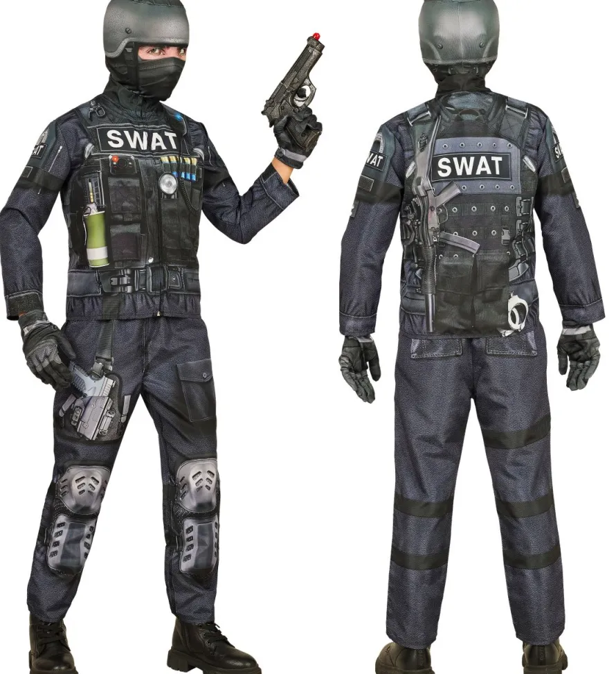 Strój S.W.A.T. dla dzieci