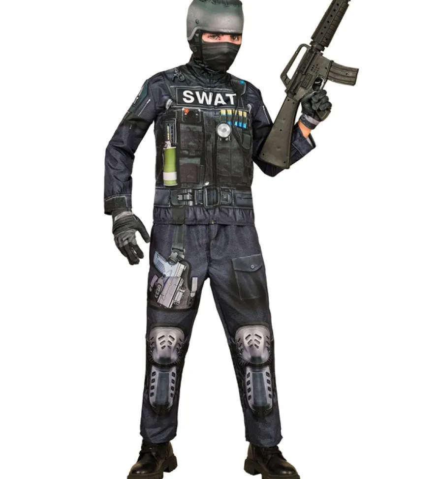 Strój S.W.A.T. dla dzieci