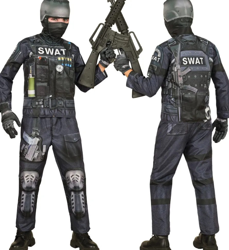 Strój S.W.A.T. dla dzieci