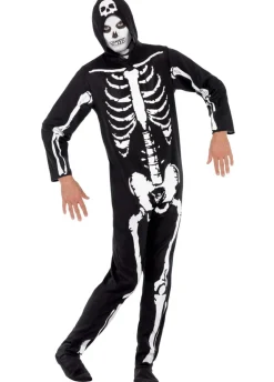 Strój szkielet KOMBINEZON NA HALLOWEEN kostium dla dorosłych