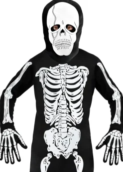 Strój SZKIELET na Halloween dla dzieci