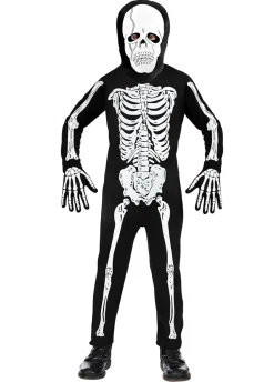 Strój SZKIELET na Halloween dla dzieci