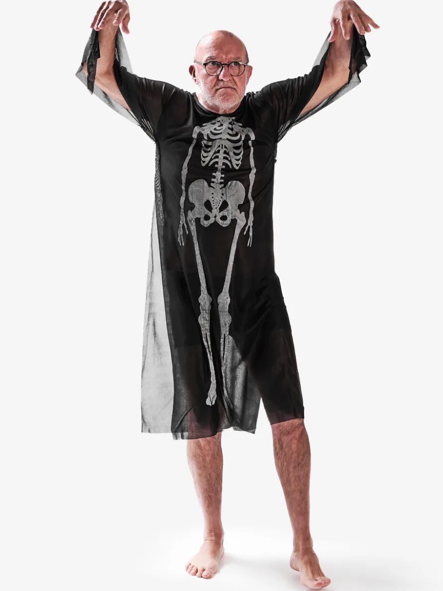 Strój szkieletora PRZEBRANIE HALLOWEENOWE