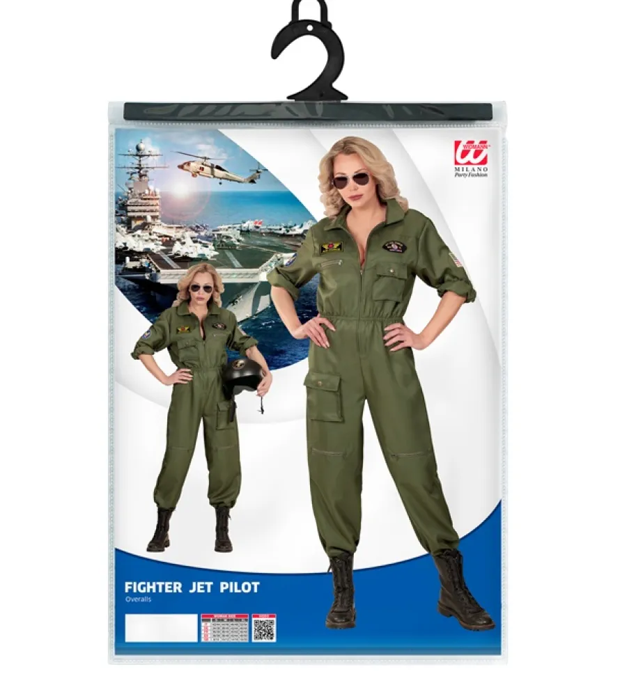 Strój TOP GUN damski - M