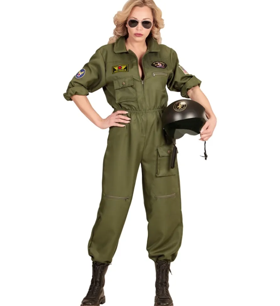 Strój TOP GUN damski - S