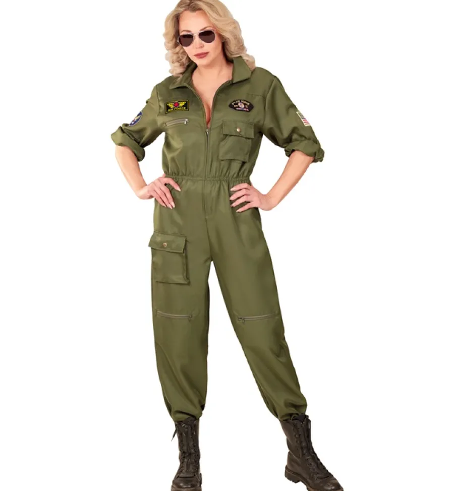 Strój TOP GUN damski - S