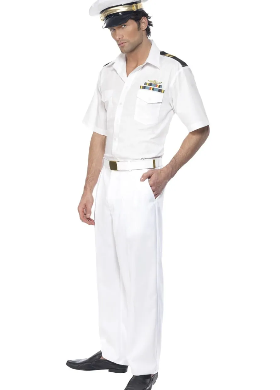 Strój TOP GUN KAPITAN - L