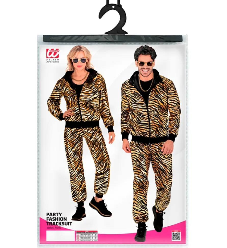 Strój tygrysa DRESY LATA 80 unisex