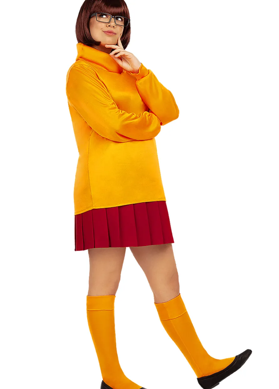 Strój VELMA Scooby Doo