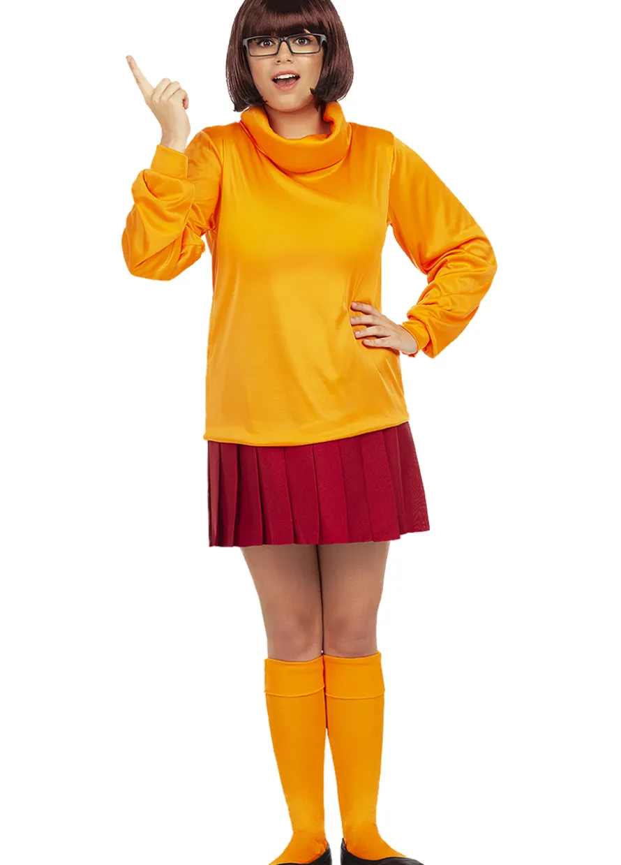 Strój VELMA Scooby Doo