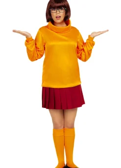 Strój VELMA Scooby Doo