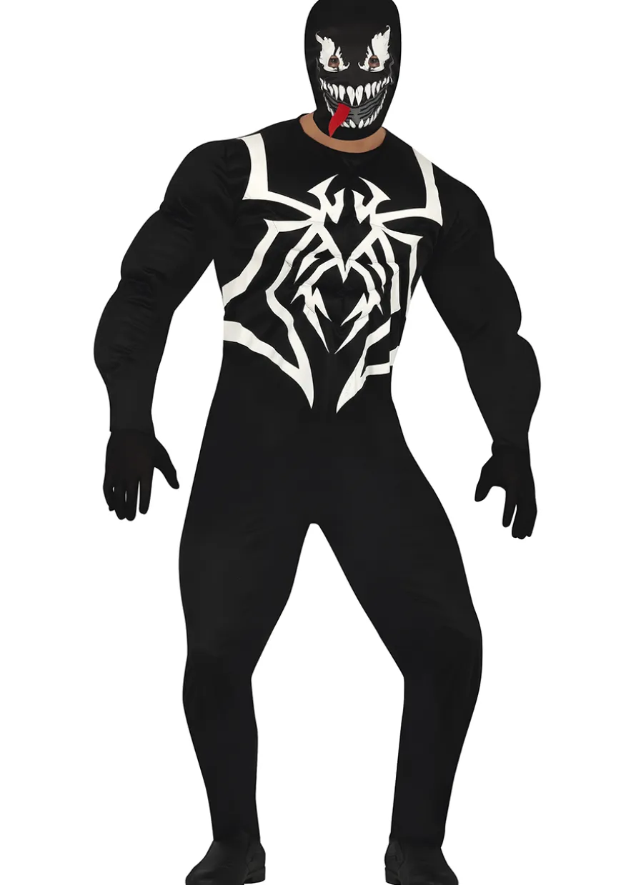 Strój VENOM przebranie halloweenowe