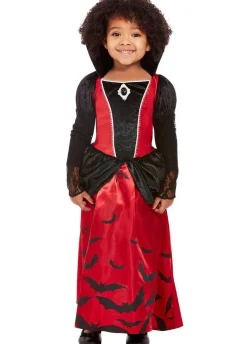 Strój WAMPIRA dla dziewczynki 3-4 lata