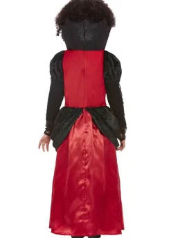 Strój WAMPIRA dla dziewczynki 3-4 lata