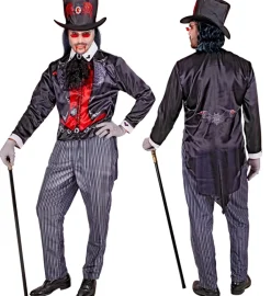 Strój wampira na Halloween