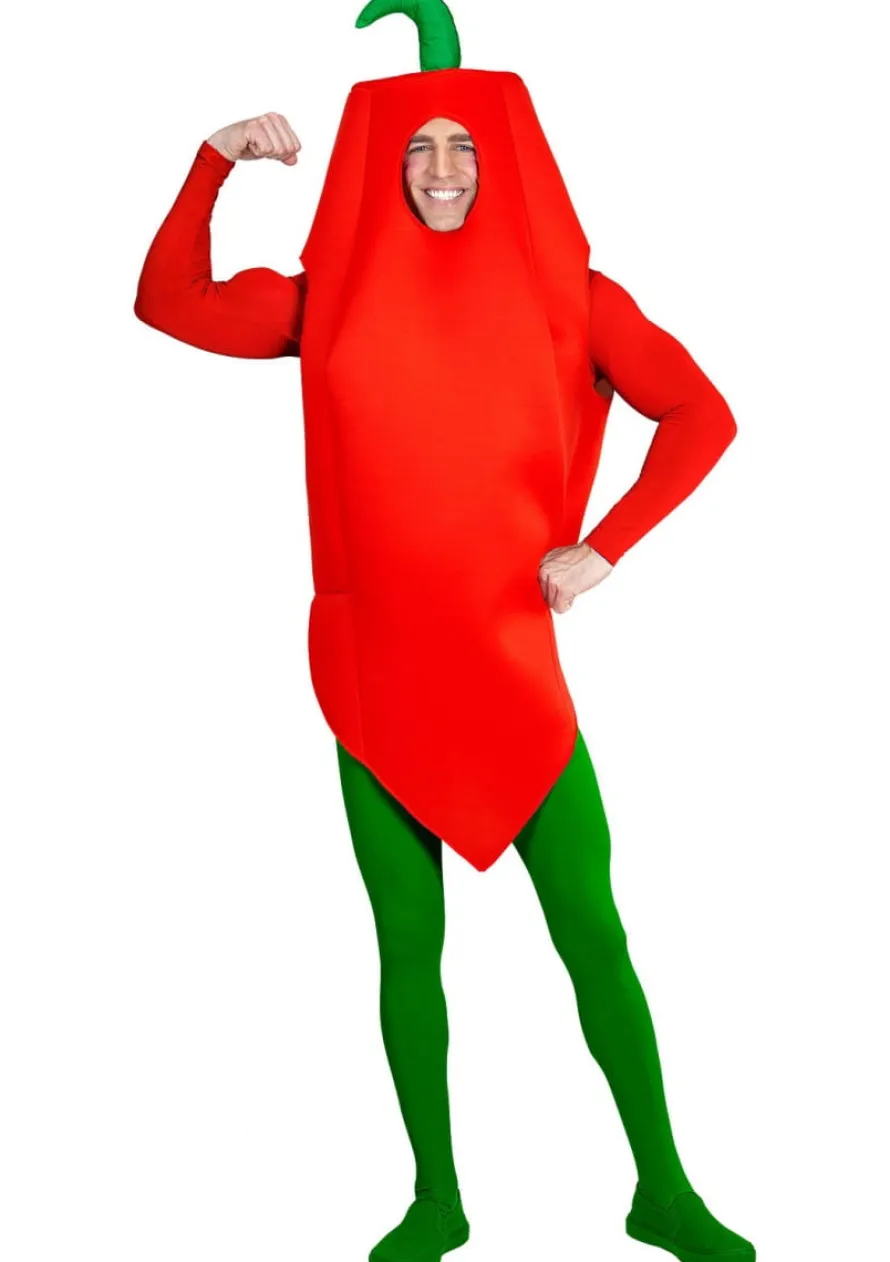Strój warzywo PAPRYCZKA CHILI