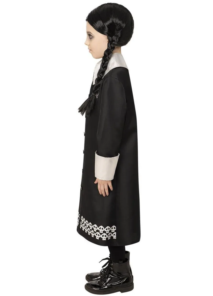 Strój Wednesday Addams RODZINA ADDAMSÓW