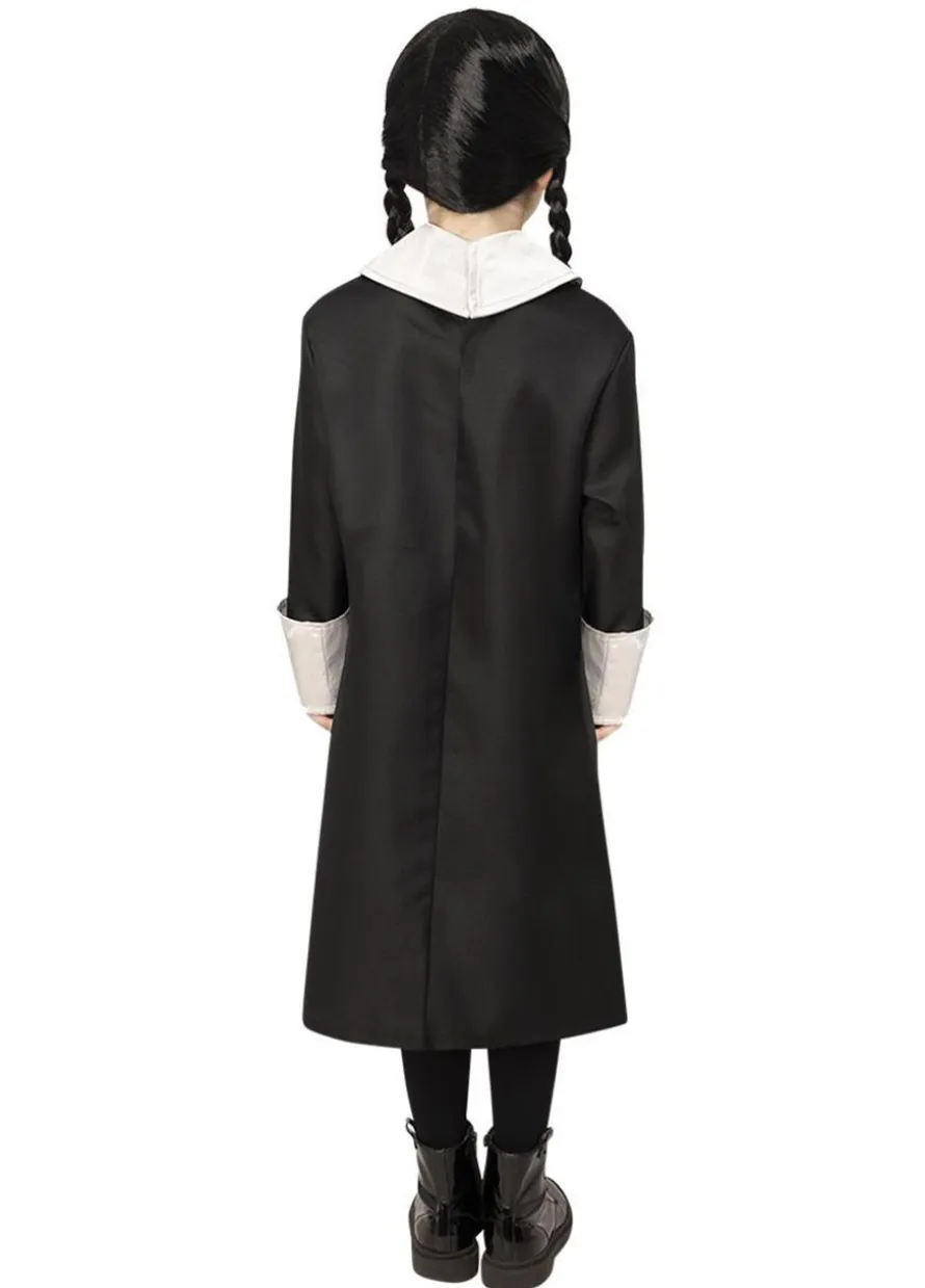 Strój Wednesday Addams RODZINA ADDAMSÓW